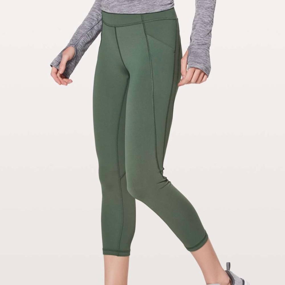 Lululemon Time to Sweat Crop